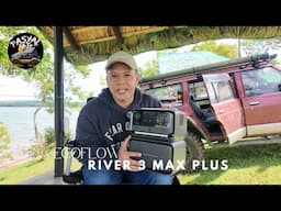 Fuel Your 4x4 Journey – Power Your Adventure with EcoFlow RIVER 3 Max Plus!