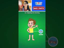 Learn Parts of the Body with Miss V | Fun and Easy Anatomy for Kids!