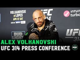 Alex Volkanovski on win: "This was to show people you can come back from adversity"