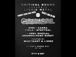 Next week we’re hosting a charity event in London. Ticket link in bio #dnb #drumandbass #london