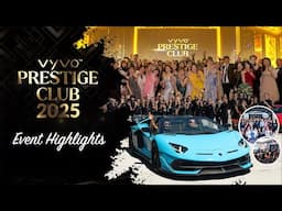 Prestige Club 2025: Event Highlights 🚗✨