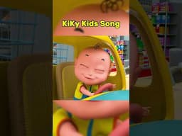The baby on the bus go round and round  #kidssongs #nurseryrhymes #babysongs #funkidssongs