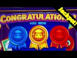 I Got A JACKPOT HAND PAY On NEW RICH LITTLE LAMBS! ALL 3 POPPED! MEGA BONUS!