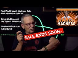 iTechWorld March Madness Sale Update - EXTRA DISCOUNT WITH ADVENTURE8