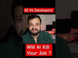 AI vs Devlopers ? Will Ai Kills Jobs #ai #aijobs #githubcopilot
