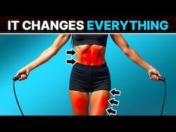 How Jumping Rope Every Day Will Completely Transform Your Body