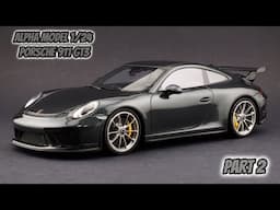 Part 2  -  1/24 Alpha Model Porsche 911 GT3