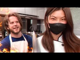 He Took Over My Kitchen Again...