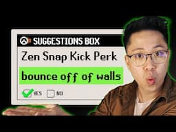 What if Zenyatta kicked walls for mobility? | OW2 Suggestions Box #26