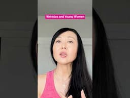 Wrinkles and Young Women #goseechristy