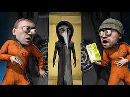 ШАНС СБЕЖАТЬ 0.0001% │ SCP : SECRET LABORATORY