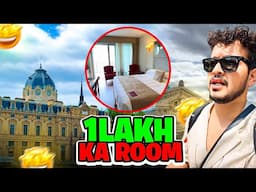 1 Lakh ka hotel room tour in Lake Como 🤪