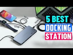 TOP 5: Best Docking Station 2025