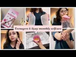Easy 4 Step Monthly Selfcare for Teenagers | Grooming Tips