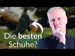 Wir müssen mehr Barfuß laufen...