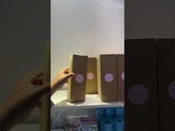 ASMR restocking our 24oz tumblers 🧸🎀