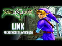 Soul Calibur 2 - Link Arcade Mode Playthrough (Nintendo Switch 2)