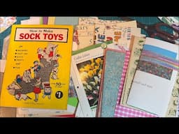 Preparing a Variety of Pages for Glue Books!