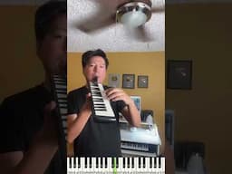 Tocando Tralalero Tralala en mi Melódica Económica #shorts