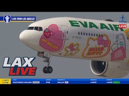 🔴LIVE LOS ANGELES (LAX) AIRPORT ACTION! (June 13th, 2025)
