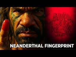 Archaeologists Just Found a 43,000 Year Old Neanderthal Fingerprint