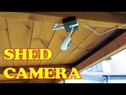 Calex Indoor IP Camera in the Shed