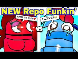 Friday Night Funkin' REPO FUNKIN' - [THE ONESHOT] REPO VS FNF (FNF Mod)