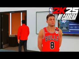 El DT Nos Cancela el Contrato? NBA 2K25 Mi Carrera # 2