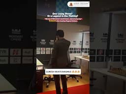 A new king rises! 👑 Hats-off Gukesh on outplaying Carlsen at Norway Chess 2025! #gukesh
