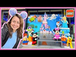 NEW Disneyland Paris LEGO STORE Full Tour! 2025
