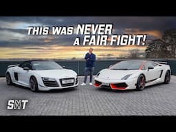 Was the AUDI R8 SABOTAGED To Protect The Lamborghini Gallardo?!