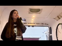 THE CAMPER HAS POWER! - Finishing My DIY Camper Van’s Electrical Wiring!