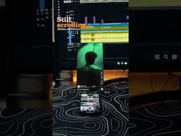Still Scrolling….⏳#shorts  #cinematic #hologram #filmsbyshafin