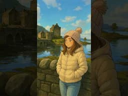 ChatGPT made my travels Studio Ghibli style!