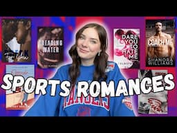 Sports Romance Recs 🏀🏈🏒 // coach x athlete, brother's rival, age gap