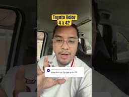 Toyota Veloz 4x4?