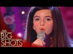10-Year-Old Angelina's Voice Will Give You CHILLS! | Little Big Shots