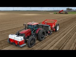 Potato🥔 planting by Plantcoaching with Puma power | CTF 3.20m