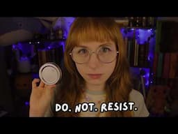 👮‍♀️ its ur government-mandated bedtime. (asmr)