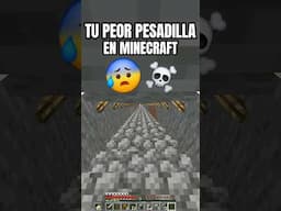 Tú PEOR PESADILLA en Minecraft 😰💀 #mikecrack
