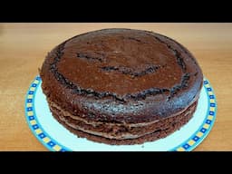 🤩Si te gusta el chocolate.TARTA DE CHOCOLATE CON GANACHE🍰🍫🍫