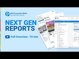 Next Gen Reports: Full Residential Overview