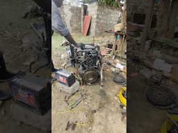 Do you run your engine like this after a rebuild?