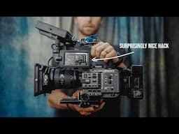 first Sony FX6 shoot as a Sony FX3 user