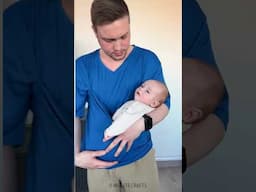 Quick parenting hack on how to get your baby to fall asleep fast 💤