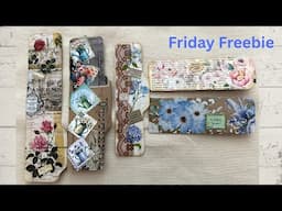 Using WASHI TAPE, STAMPS and SCRAPS to Make Ephemera