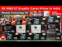 AMD Radeon RX 9060 XT GPU Prices in India | AMD GPU Prices  #amdgpu