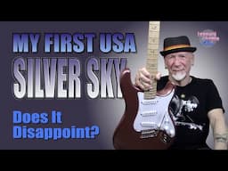 I Finally Buy a PRS Silver Sky