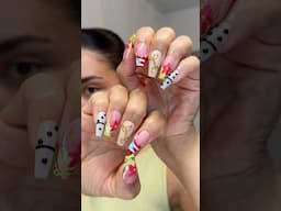 Press on nails in the package vs on my hands