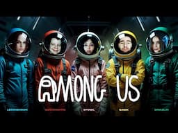 АМОНГ АС С МОДАМИ! БАЙОВЛ ДИНАБЛИН КВИКХАНТИК ЛЕРОНБАРОН ГАГИК И ДРУГИЕ ИГРАЮТ В AMONG US!
